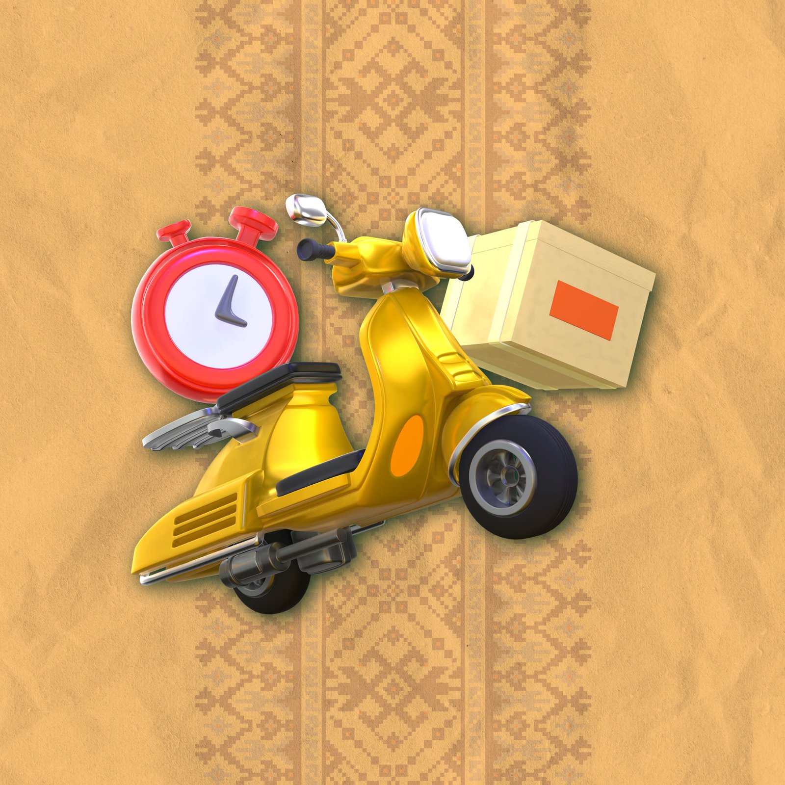 خدمات التوصيل والدليفري